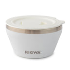 Rigwa Fresh Insulated Food Bowl, 20 oz - White - View 2