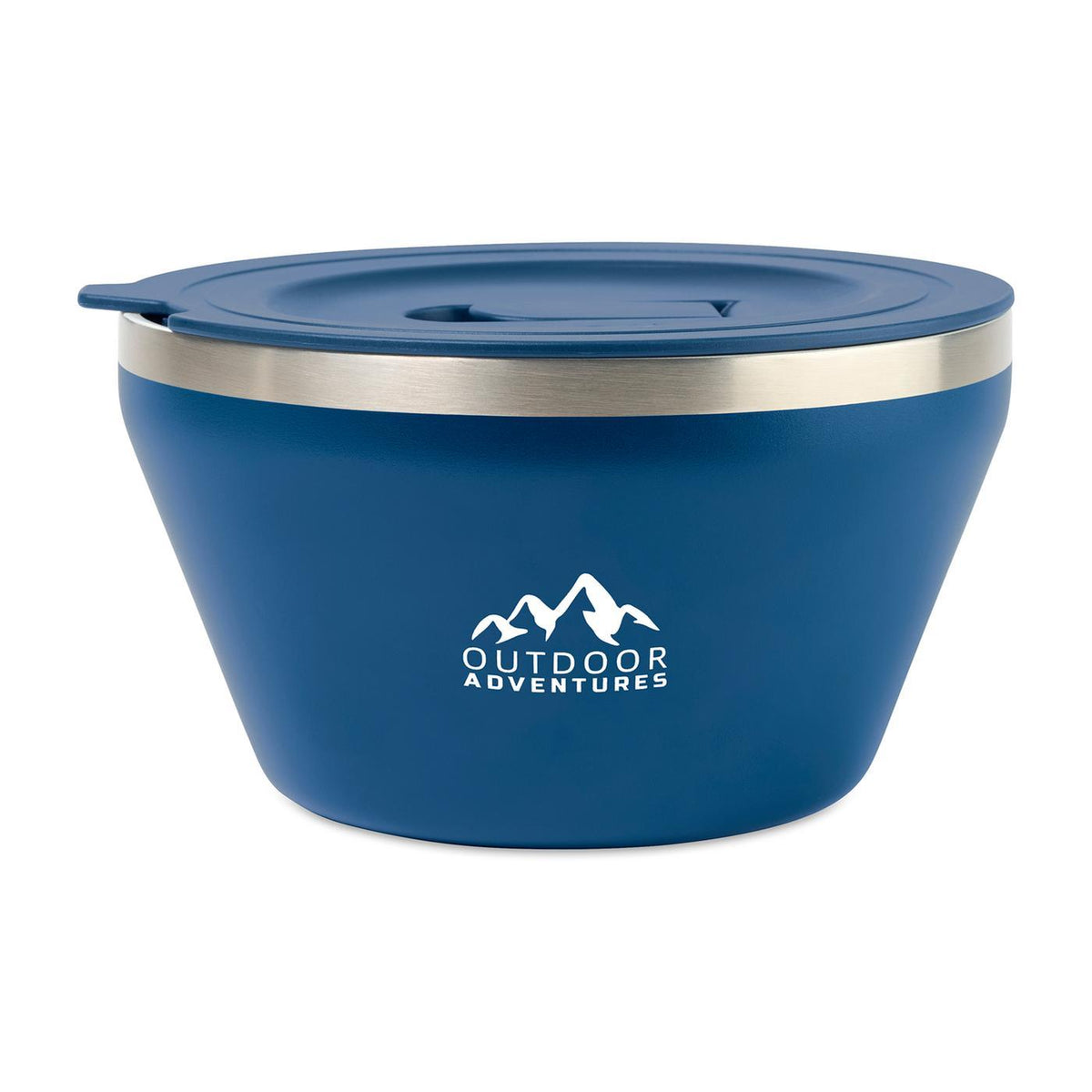 Rigwa Fresh Insulated Food Bowl, 40 oz - Blue - View 1