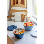 Rigwa Fresh Insulated Food Bowl, 40 oz - Blue - View 4