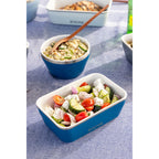 Rigwa Fresh Insulated Food Bowl, 40 oz Laser Engraving - Blue - View 7