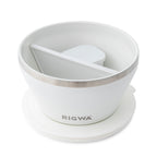Rigwa Fresh Insulated Food Bowl, 40 oz Laser Engraving - White - View 3