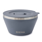 Rigwa Fresh Insulated Food Bowl, 40 oz - Slate - View 2