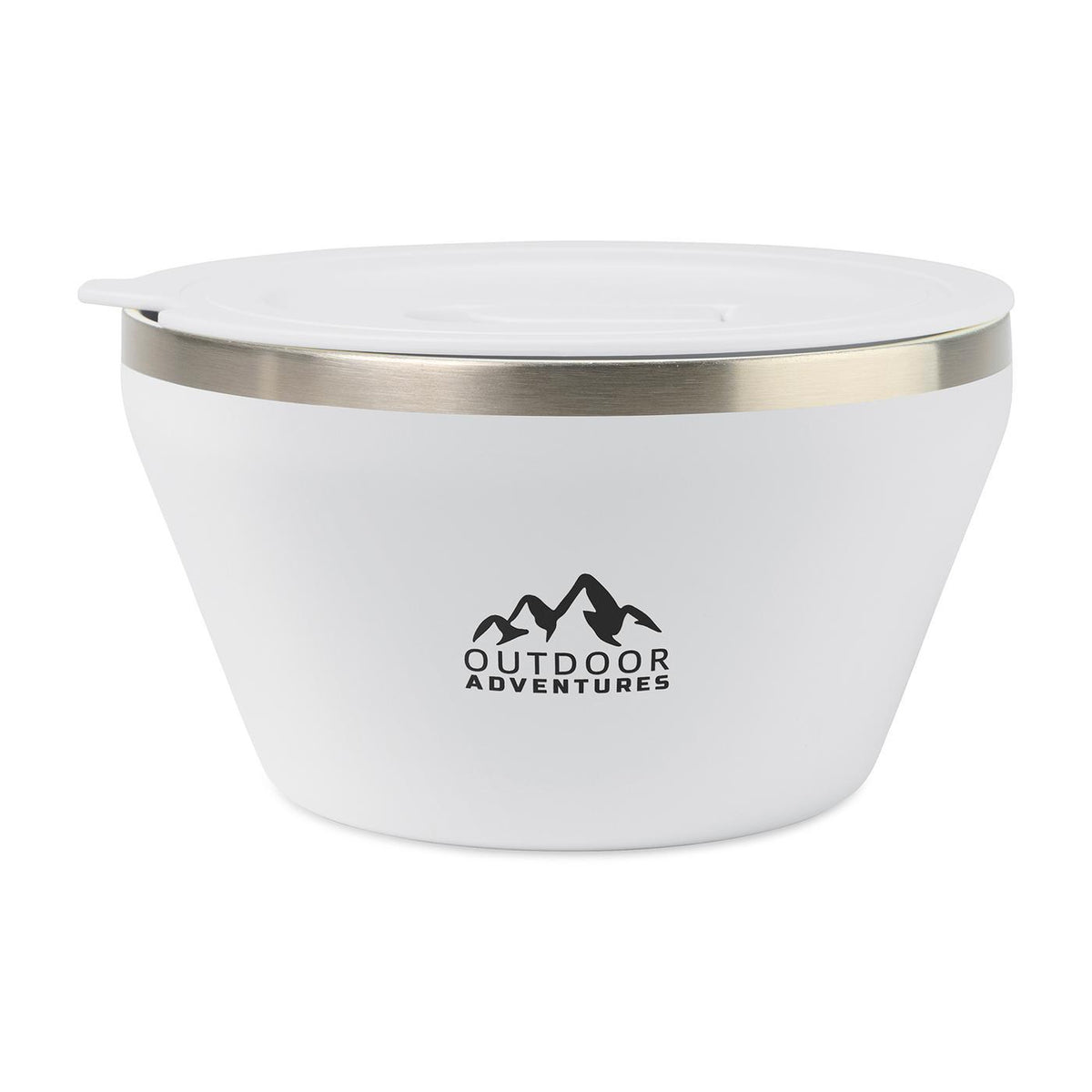Rigwa Fresh Insulated Food Bowl, 40 oz - White - View 1