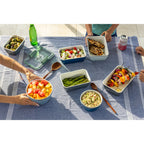 Rigwa Fresh Insulated Food Bowl, 40 oz - White - View 5