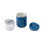Rigwa Pod Insulated Food Jar with Carry Handle, 20 oz Full Color - Blue - View 3