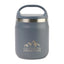 Rigwa Pod Insulated Food Jar with Carry Handle, 20 oz Full Color - Slate - View 1