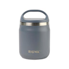 Rigwa Pod Insulated Food Jar with Carry Handle, 20 oz Full Color - Slate - View 2