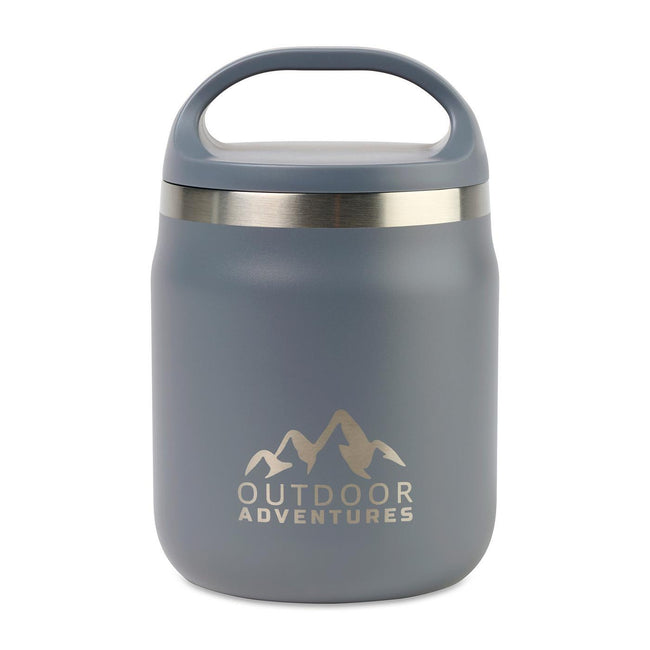 Rigwa Pod Insulated Food Jar with Carry Handle, 20 oz