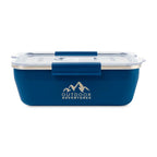 Rigwa Stainless Steel Travel Bento Box, 36 oz - Blue - View 1