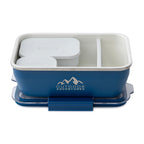 Rigwa Stainless Steel Travel Bento Box, 36 oz - Blue - View 3