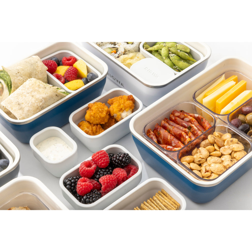 Rigwa Stainless Steel Travel Bento Box, 36 oz - Blue - View 7