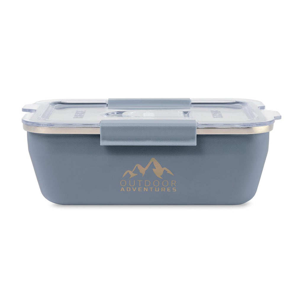 Rigwa Stainless Steel Travel Bento Box, 36 oz - Slate - View 1