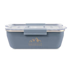 Rigwa Stainless Steel Travel Bento Box, 36 oz - Slate - View 1