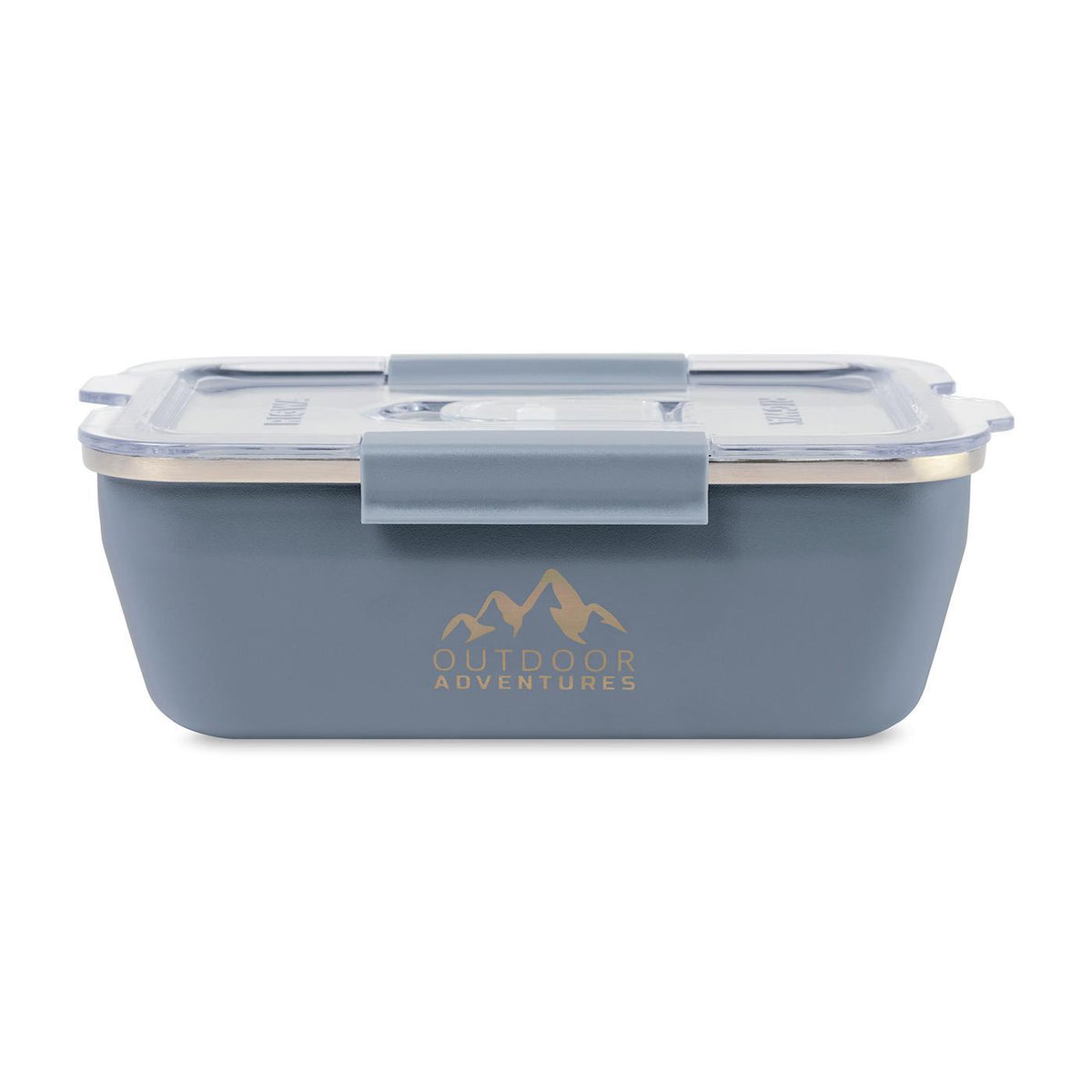Rigwa Stainless Steel Travel Bento Box, 36 oz - Slate - View 1