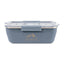 Rigwa Stainless Steel Travel Bento Box, 36 oz - Slate - View 1