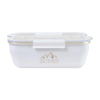Rigwa Stainless Steel Travel Bento Box, 36 oz - White - View 1