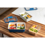 Rigwa Stainless Steel Travel Bento Box, 36 oz - White - View 9
