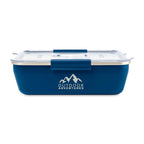 Rigwa Stainless Steel Travel Bento Box, 46 oz - Blue - View 1