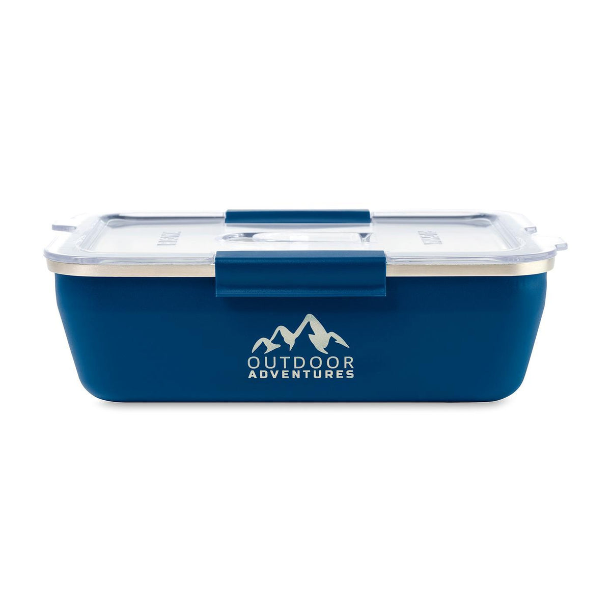 Rigwa Stainless Steel Travel Bento Box, 46 oz - Blue - View 1