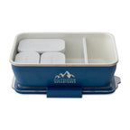 Rigwa Stainless Steel Travel Bento Box, 46 oz - Blue - View 3