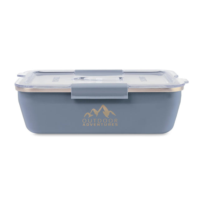 Rigwa Stainless Steel Travel Bento Box, 46 oz Laser Engraving