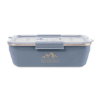 Rigwa Stainless Steel Travel Bento Box, 46 oz - Slate - View 1
