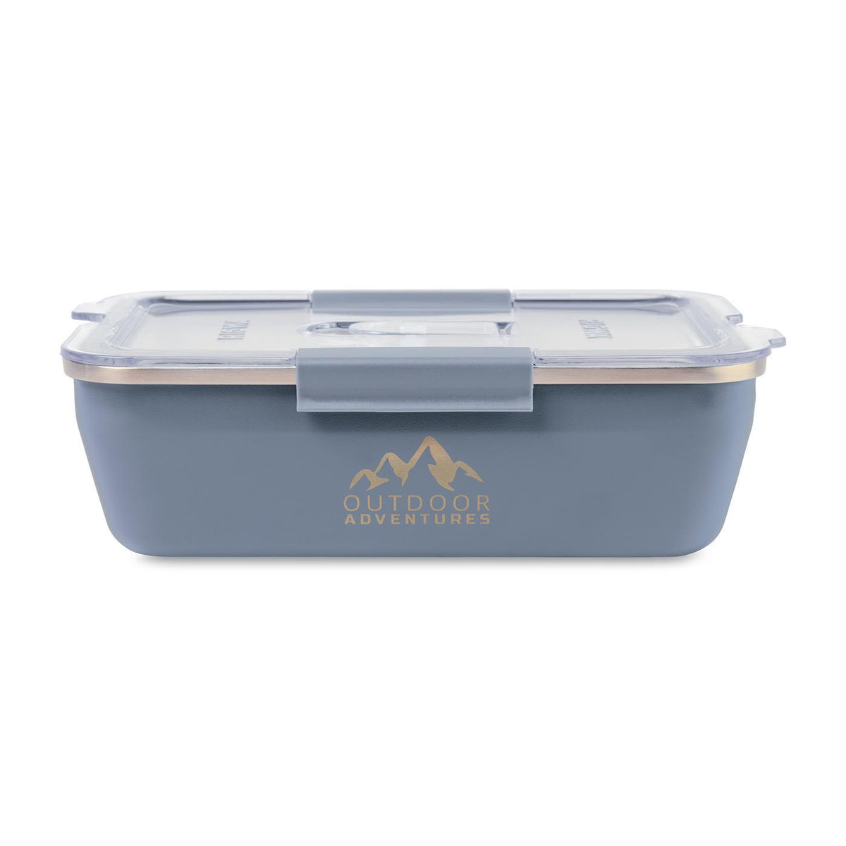 Rigwa Stainless Steel Travel Bento Box, 46 oz - Slate - View 1
