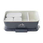 Rigwa Stainless Steel Travel Bento Box, 46 oz - Slate - View 3