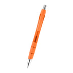 Riley Gel Pen in Recycled PET - Orange - Front