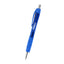 Riley Gel Pen in Recycled PET - Royal Blue - Silk Screen