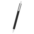 Riley Pen in Recycled Aluminum Laser Engraving - Black - Front