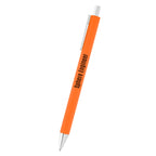 Riley Pen in Recycled Aluminum - Orange - Silk Screen