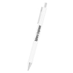 Riley Pen in Recycled Aluminum - White - Silk Screen