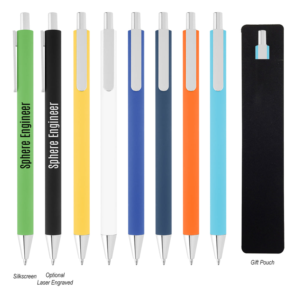 Riley Pen in Recycled Aluminum