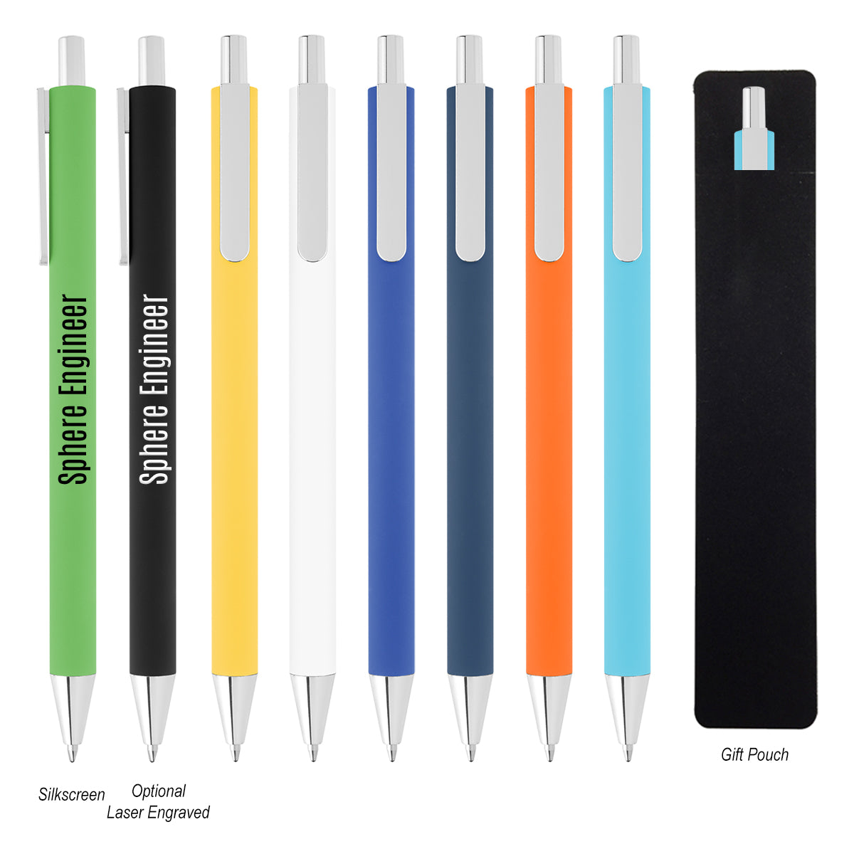 Riley Pen in Recycled Aluminum