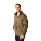 Rincon Packable Jacket with Recycled Content for Men Embroidery - Loden/Black - Photo