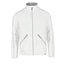 Rincon Packable Jacket with Recycled Content for Men Embroidery - White/Silver - Flat