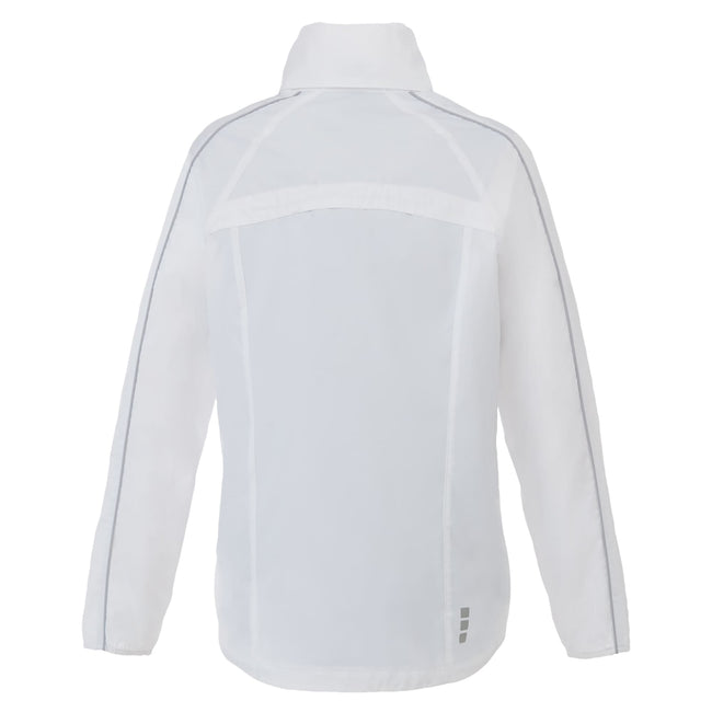 Rincon Packable Jacket with Recycled Content for Women Laser Engraving