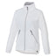 Rincon Packable Jacket with Recycled Content for Women Transfer - White/Silver - Front Flat