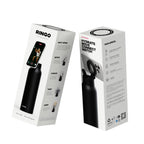 Ringo Pro Water Bottle with Magnetic Phone Ring, 24 oz Full Color - Black - View 5