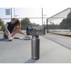 Ringo Pro Water Bottle with Magnetic Phone Ring, 24 oz Full Color - Black - View 9