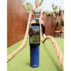 Ringo Pro Water Bottle with Magnetic Phone Ring, 24 oz Full Color - Blue - View 8