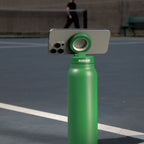 Ringo Pro Water Bottle with Magnetic Phone Ring, 24 oz Full Color - Green - View 9