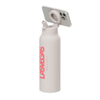 Ringo Pro Water Bottle with Magnetic Phone Ring, 24 oz Full Color - Ivory - View 1