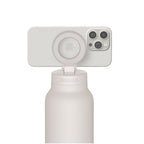 Ringo Pro Water Bottle with Magnetic Phone Ring, 24 oz Full Color - Ivory - View 10