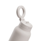 Ringo Pro Water Bottle with Magnetic Phone Ring, 24 oz Full Color - Ivory - View 11