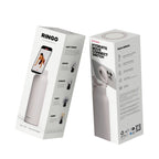 Ringo Pro Water Bottle with Magnetic Phone Ring, 24 oz Full Color - Ivory - View 12