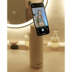 Ringo Pro Water Bottle with Magnetic Phone Ring, 24 oz Full Color - Ivory - View 13