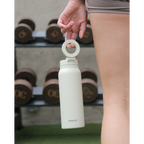 Ringo Pro Water Bottle with Magnetic Phone Ring, 24 oz Full Color - Ivory - View 14