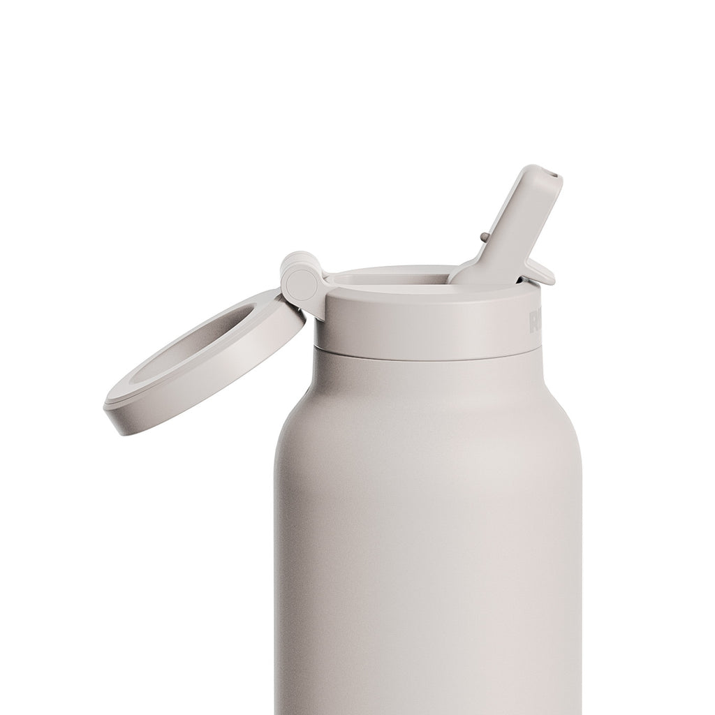 Ringo Pro Water Bottle with Magnetic Phone Ring, 24 oz Full Color - Ivory - View 4